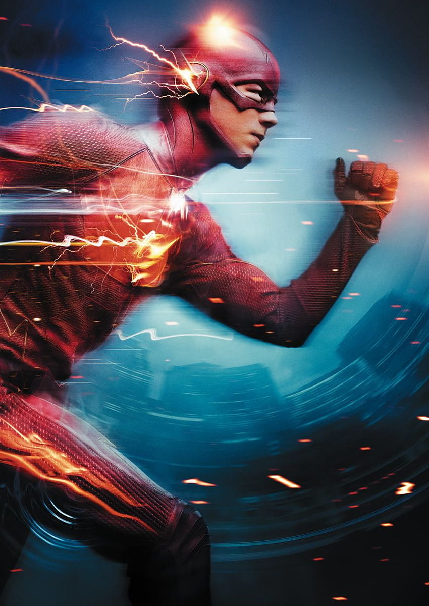 Flash (CW) срещу Danny Phantom - Битки, The Flash Reverse Flash Zoom и Savitar HD тапет за телефон