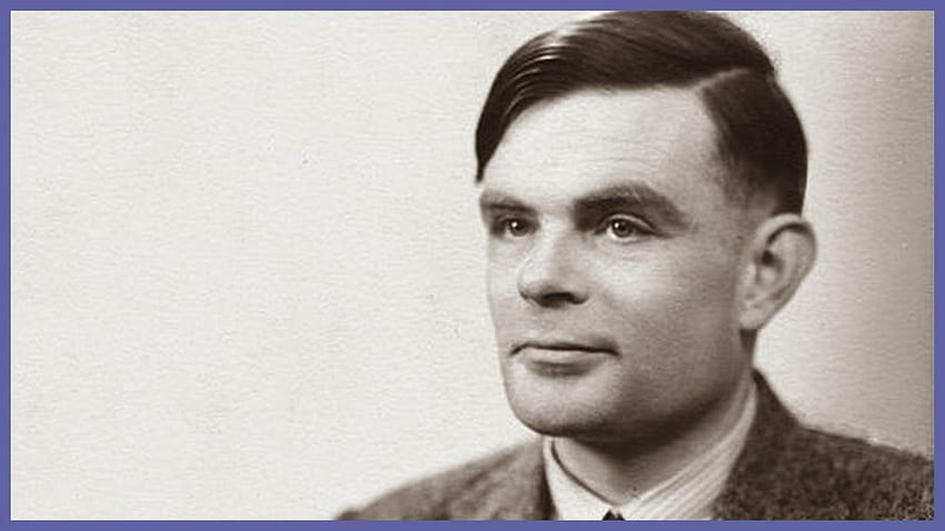 Re-treine seu cérebro para a felicidade: Alan Turing e a imitação papel de parede HD