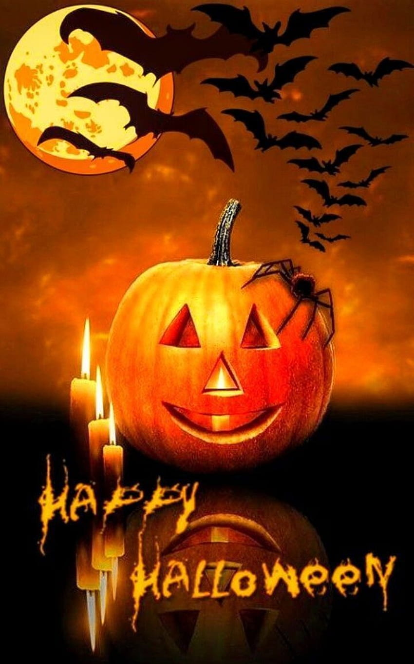 Halloween Cell Phone Wallpaper  Wallpaper HD 2023