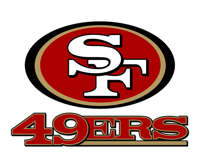 Latar belakang San Francisco 49Ers 2018, Logo San Francisco 49ers Wallpaper HD
