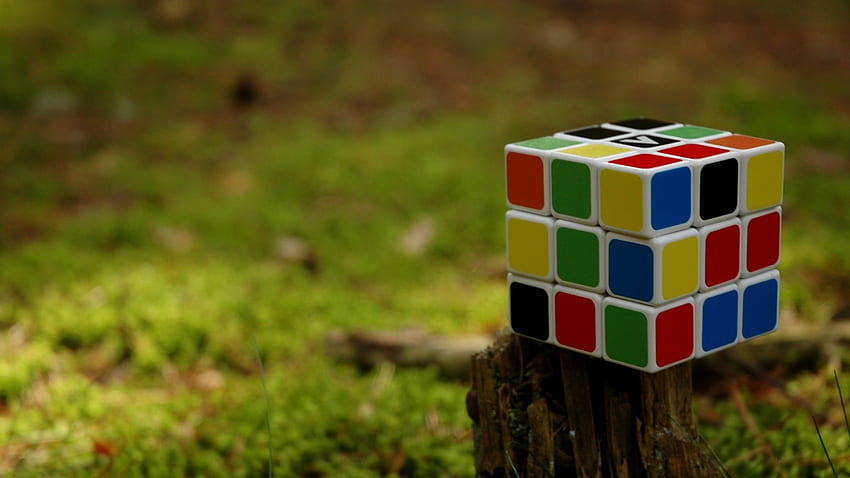 3d rubiks cube cube puzzle colorful HD wallpaper