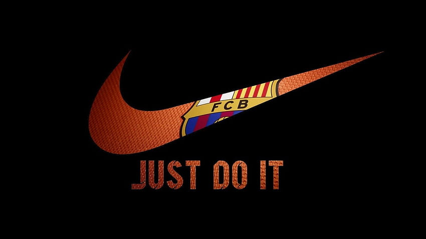 NIKE ONLY ONE ALL TIME, Nike FC Barcelona HD wallpaper