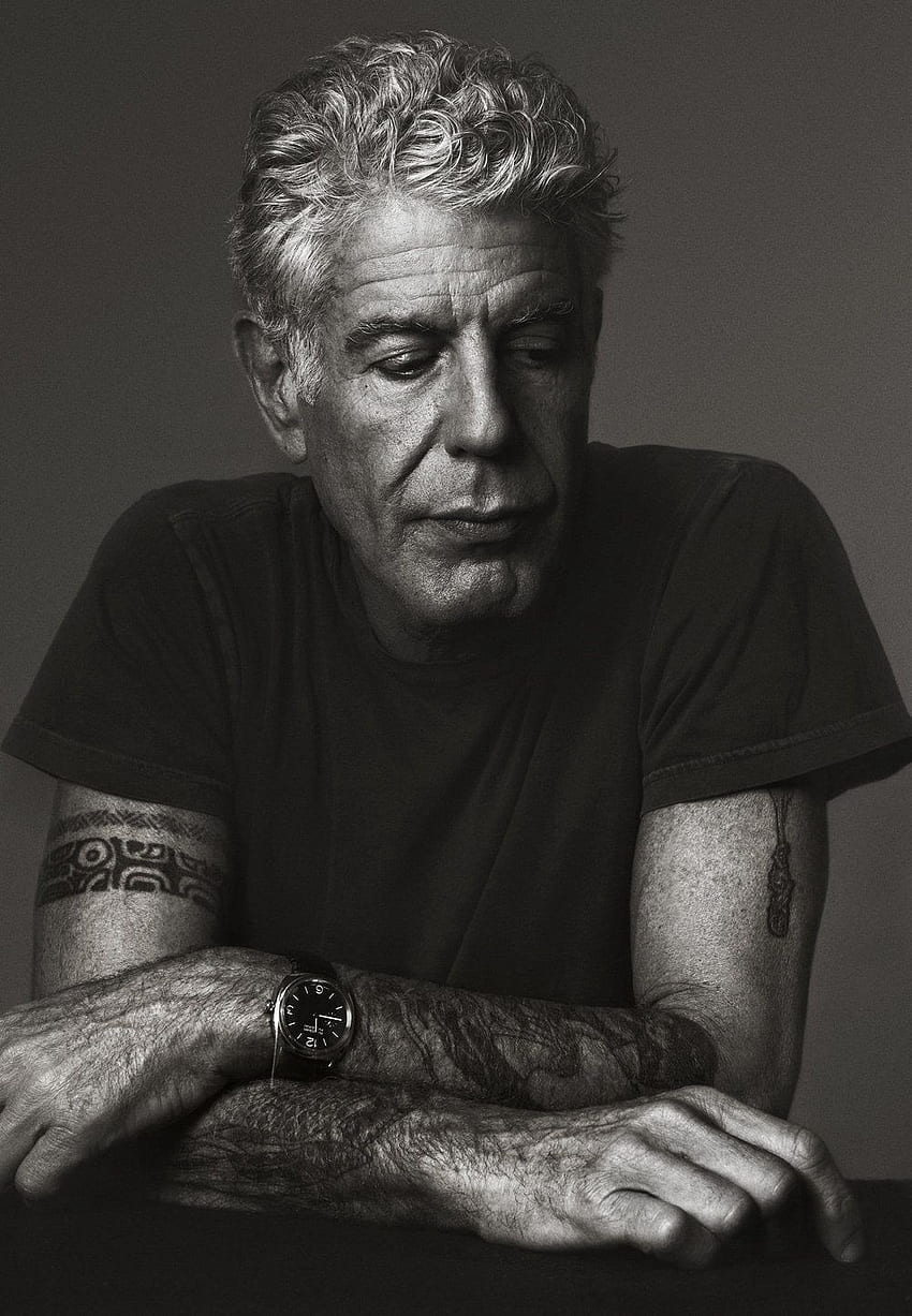 I Was Prepared to Say Goodbye to Anthony Bourdain. by Tristan Ettleman. Medium HD phone wallpaper
