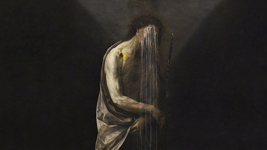 pintura, deprimente, horror, tristeza, pintura a óleo, Nicola Samori, arte a óleo papel de parede HD