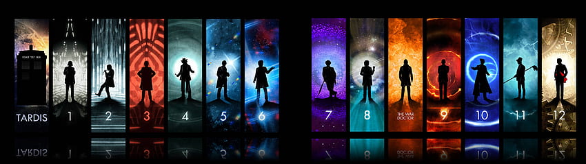 Doctor Who Dual Monitor HD wallpaper