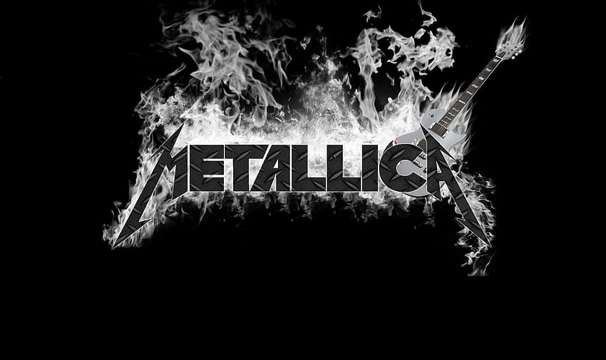 Metallica Logo HD wallpaper