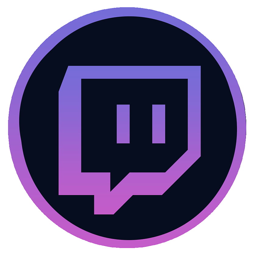 Twitch logo PNG HD phone wallpaper