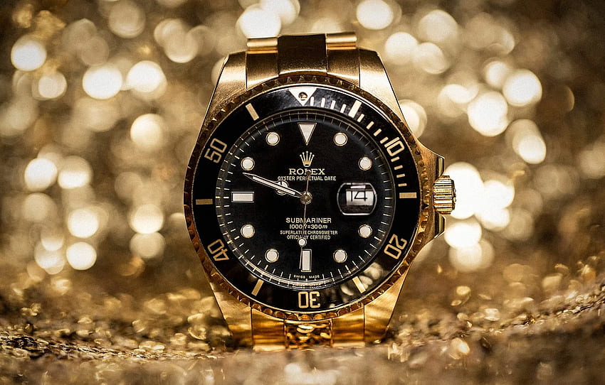 Watch Rolex Golden Hour For Section Hi Tech Rolex Gold HD