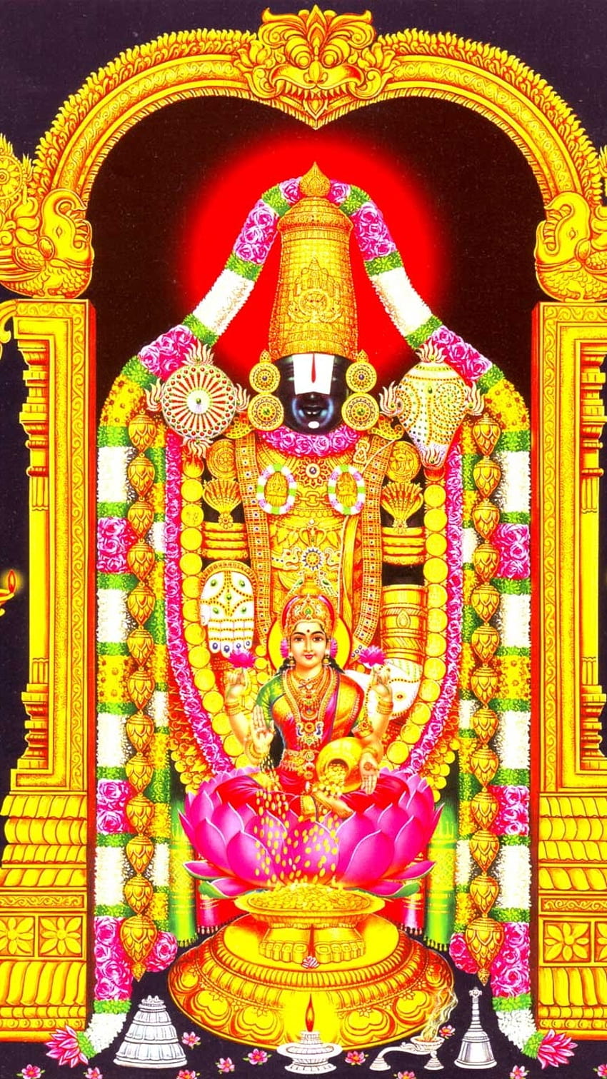 Tirupati Balaji, God, Balaji HD phone wallpaper | Pxfuel