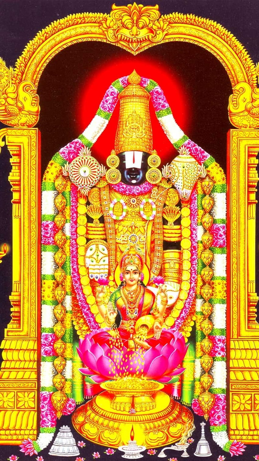 Tirupati Balaji, Dieu, Balaji Fond d'écran de téléphone HD