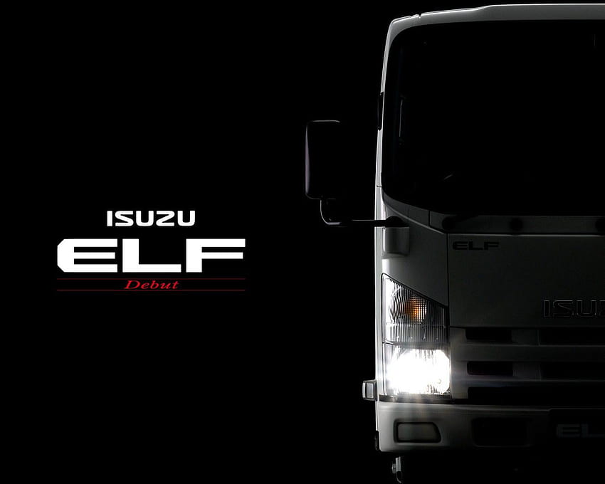Isuzu Elf, Isuzu Truck HD-Hintergrundbild