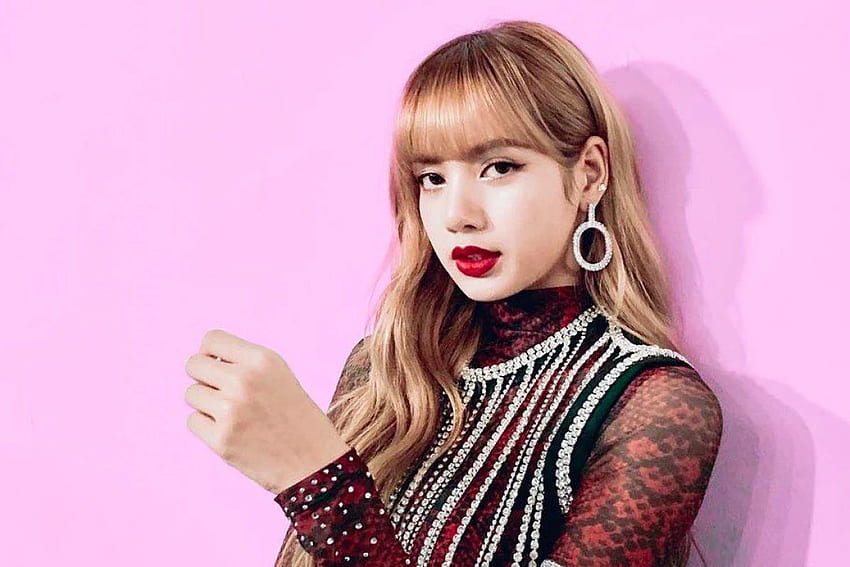 Most Popular K Pop Star On Instagram Is Now Blackpink's Lisa HD wallpaper