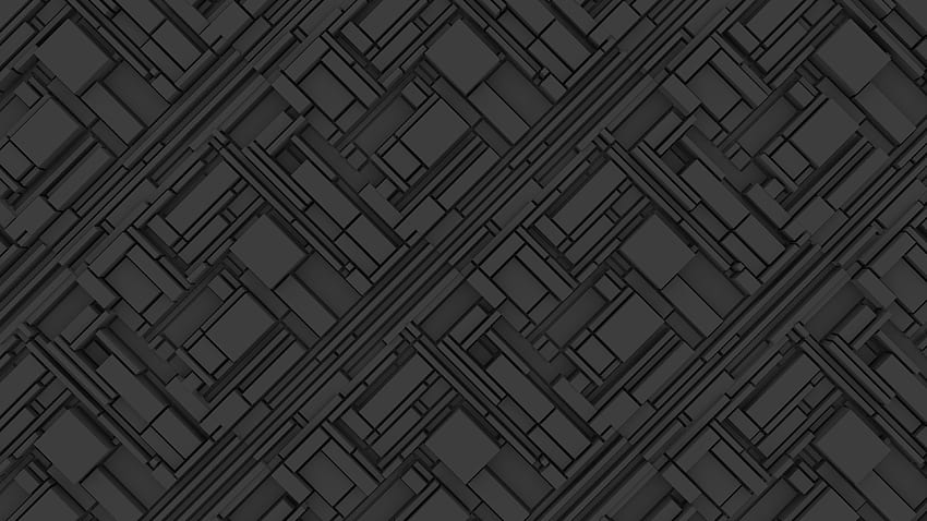 Dark Gray 3D Abstract Structure Ultra HD wallpaper