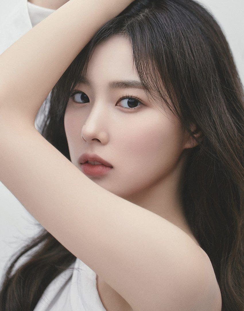 Актриси, чийто профил стана гореща тема благодарение на зашеметяващата им визуализация, Go Yoon Jung HD тапет за телефон