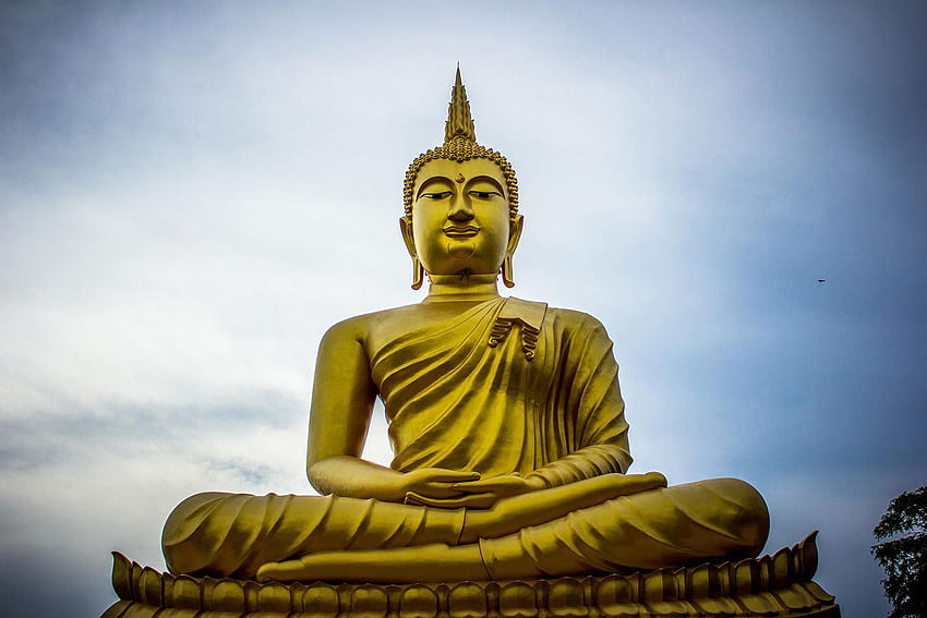 Achetez Golden Lord Buddha en ligne en Inde au meilleur prix, The Best Lord Buddha Fond d'écran HD