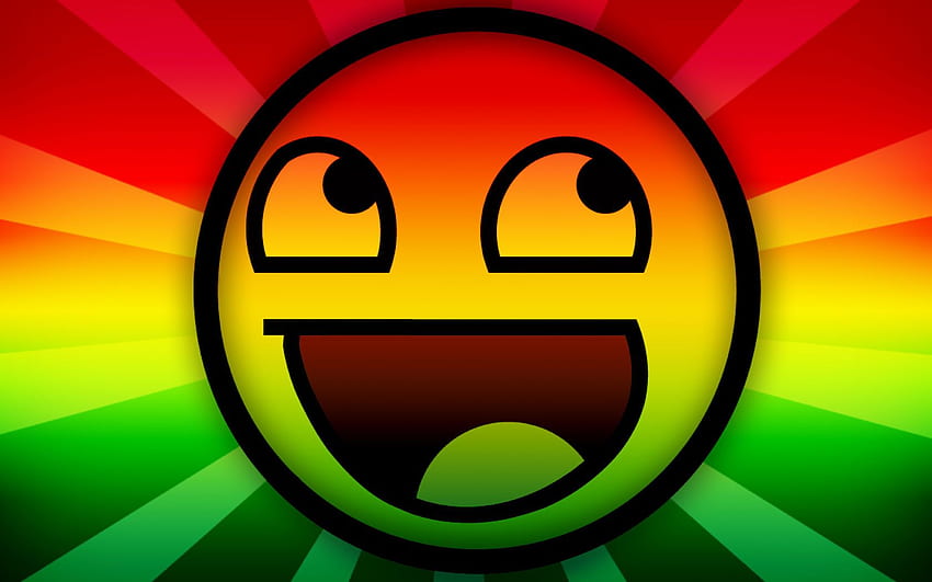 Awesome Face / Epic Smiley HD wallpaper | Pxfuel