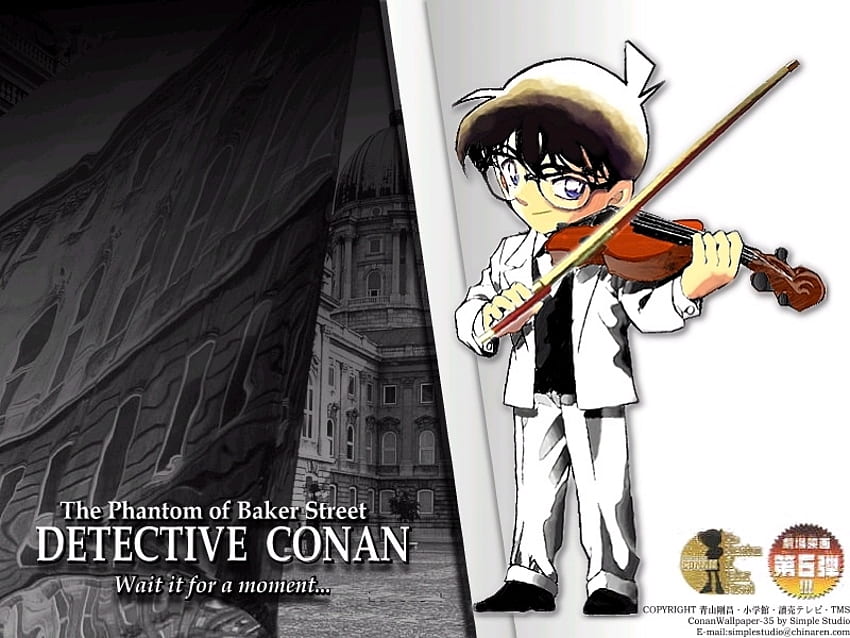 Detective Conan, detective conan the series, conan cartoon HD wallpaper