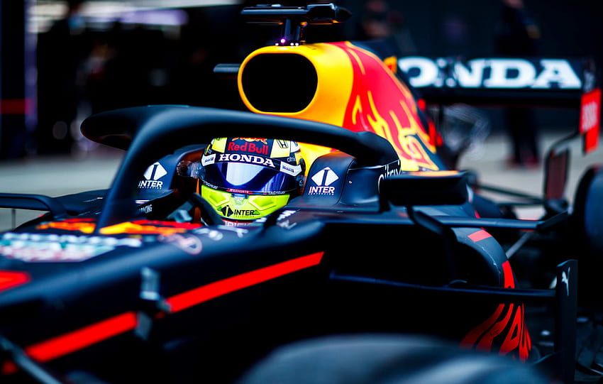 Sergio Perez Primeiro Red Bull Racing Drive, Checo papel de parede HD