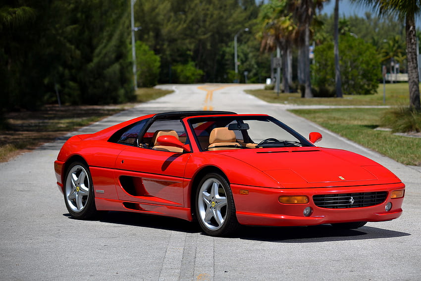 Ferrari, Cars, Side View, Gts, F355, 1994 HD wallpaper