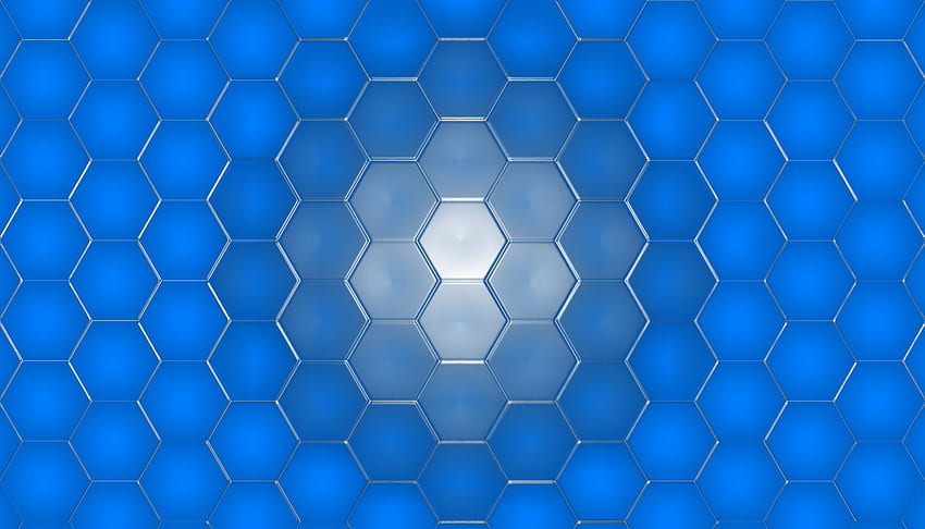 Powerpoint Templates - PPT, Hexagon Tech HD wallpaper