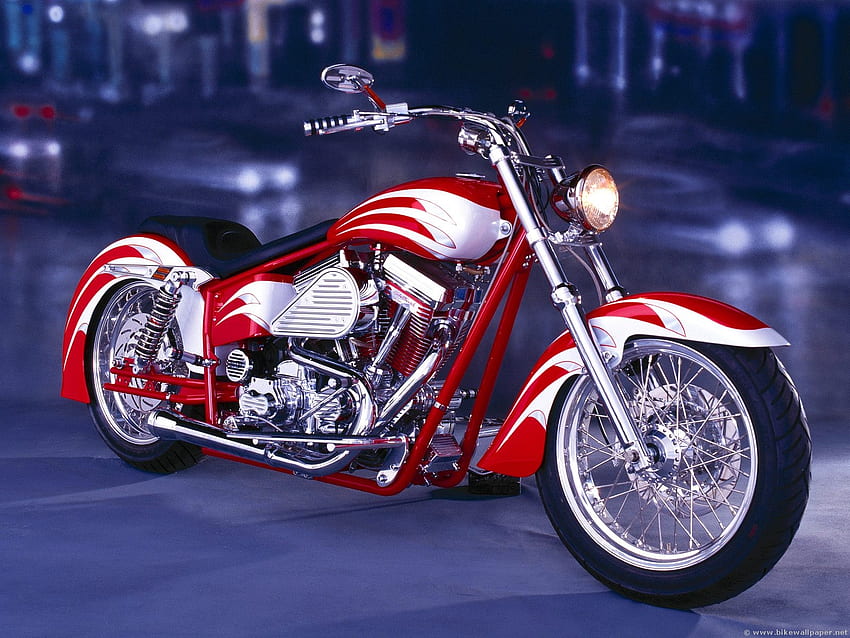 Candy Kane, Träume, Harleys, Motorräder, Fahrräder, Chopper HD-Hintergrundbild
