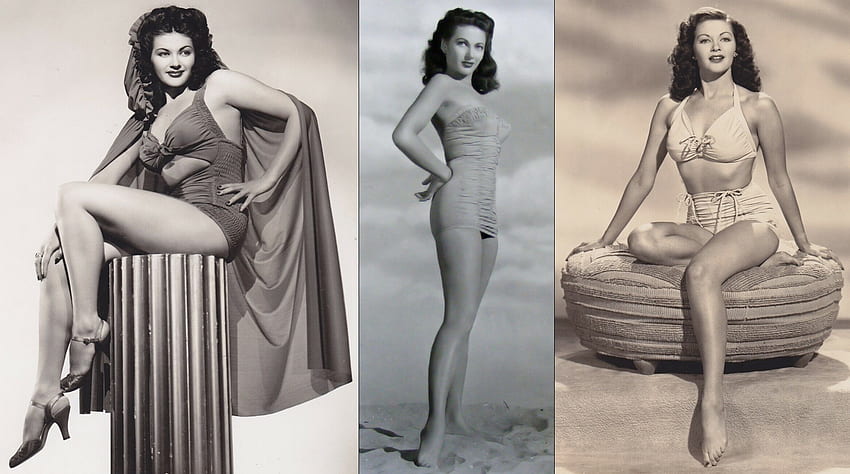 Yvonne De Carlo, Lilly Munster Actress, Hollywood Beauty, actresses HD wallpaper