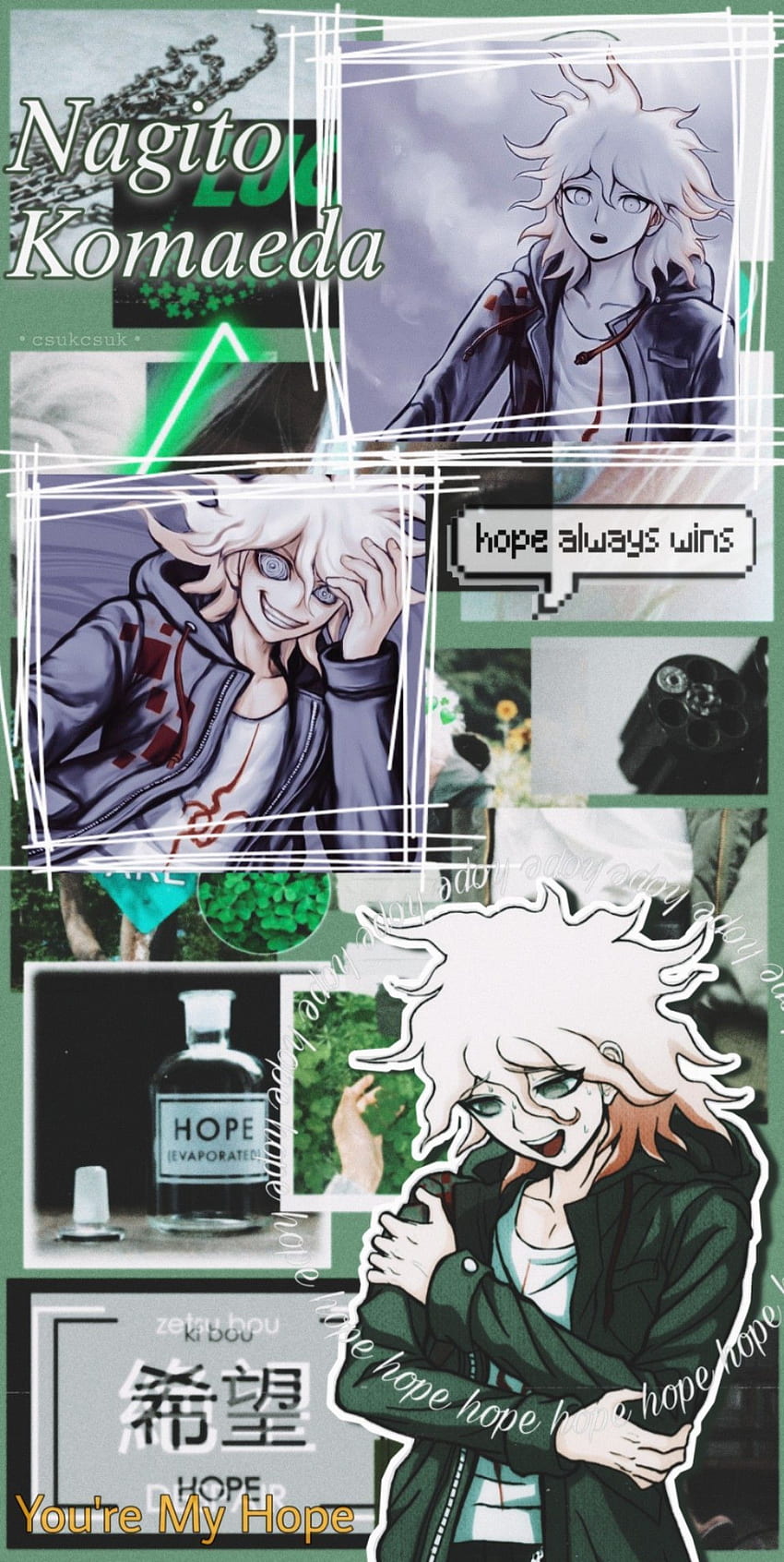 Nagito Aesthetic HD Phone Wallpaper Pxfuel