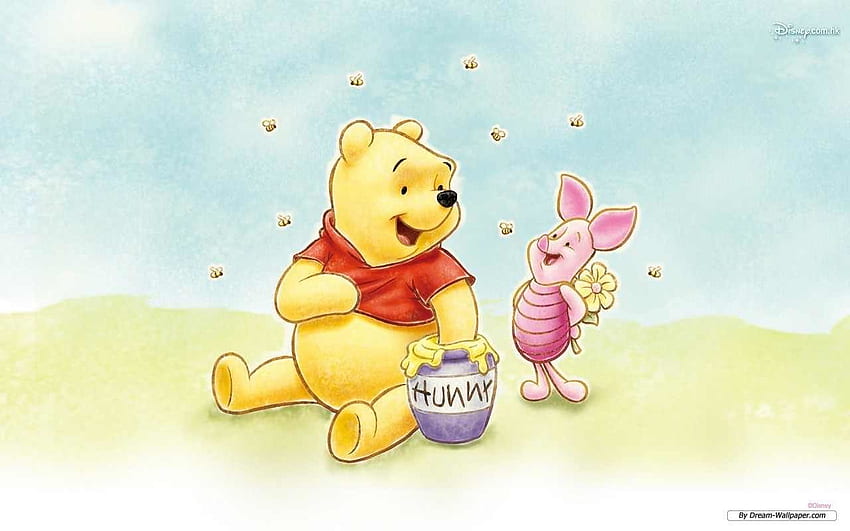 Winnie The Pooh for background, Winnie the Pooh Quotes Laptop HD wallpaper