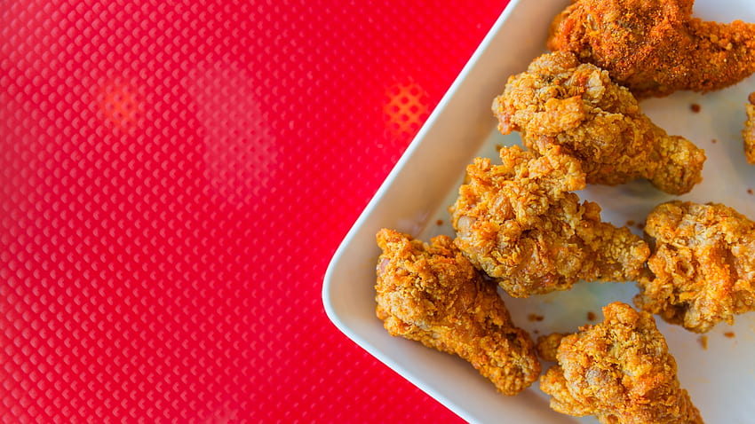 KFC Dikecam Setelah Pelanggan Menemukan Kepala Ayam Goreng Di Meal, KFC Chicken Wallpaper HD