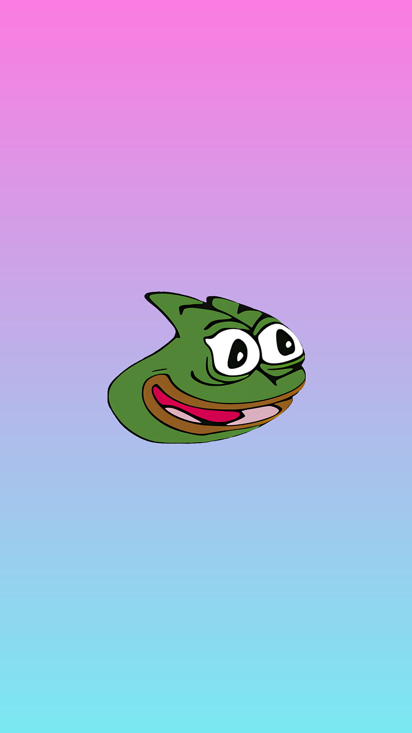 Pink sunset Pepega, meme, twitch, frog, xqc, pepe HD phone wallpaper