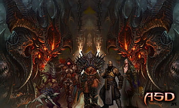 Arch Angel Tyrael, diablo iii, tyrael, diablo ii, archangel, diablo ii ...