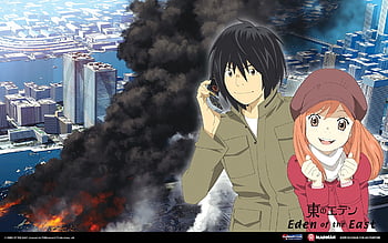 Higashi no Eden (Eden Of The East) Wallpaper #155309 - Zerochan Anime Image  Board