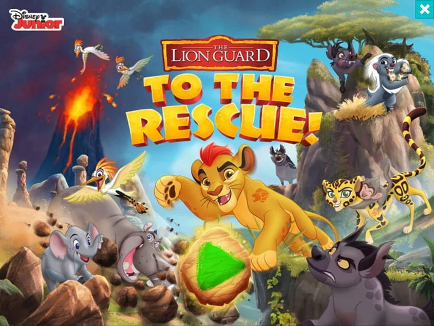 Lion Guard: To The Rescue – Game Design and Development Services HD wallpaper