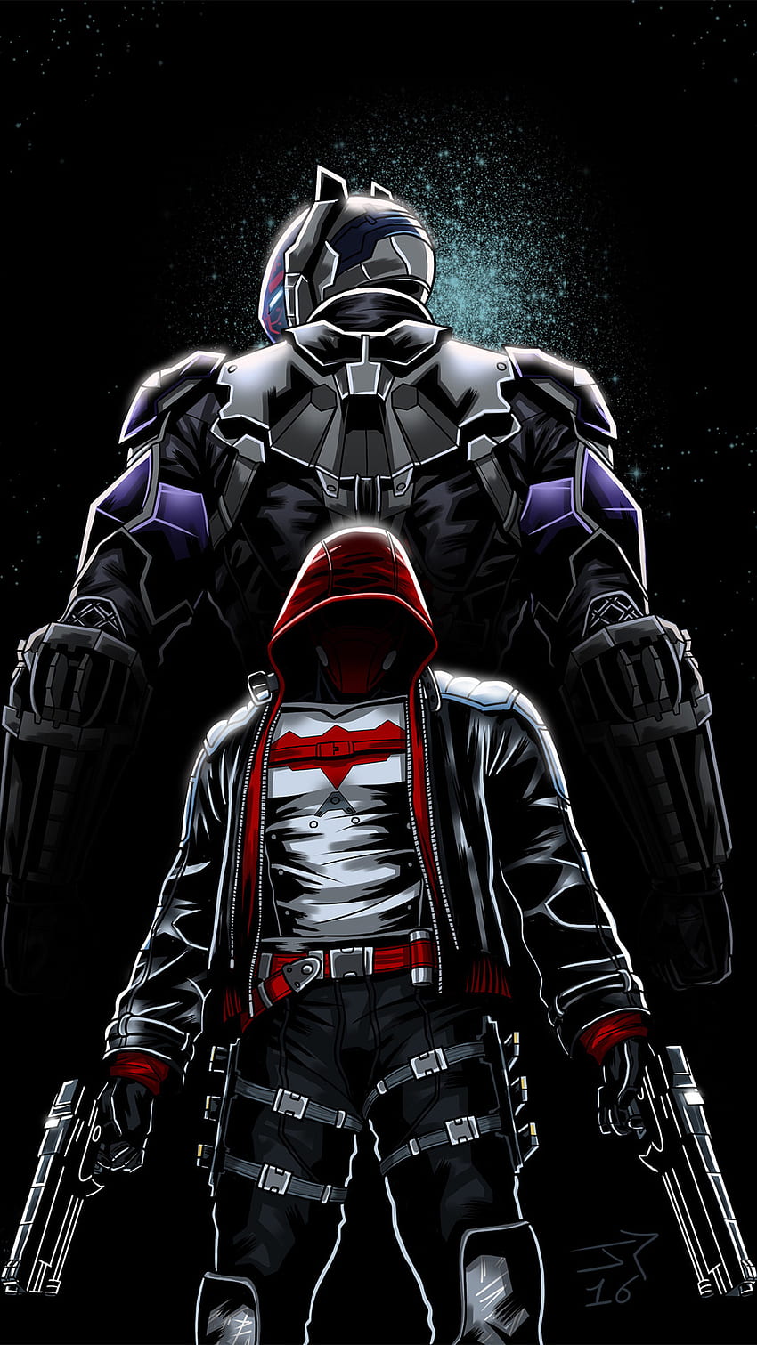 Red Hood Artwork 2020 Wallpaper 4k Ultra HD ID5949