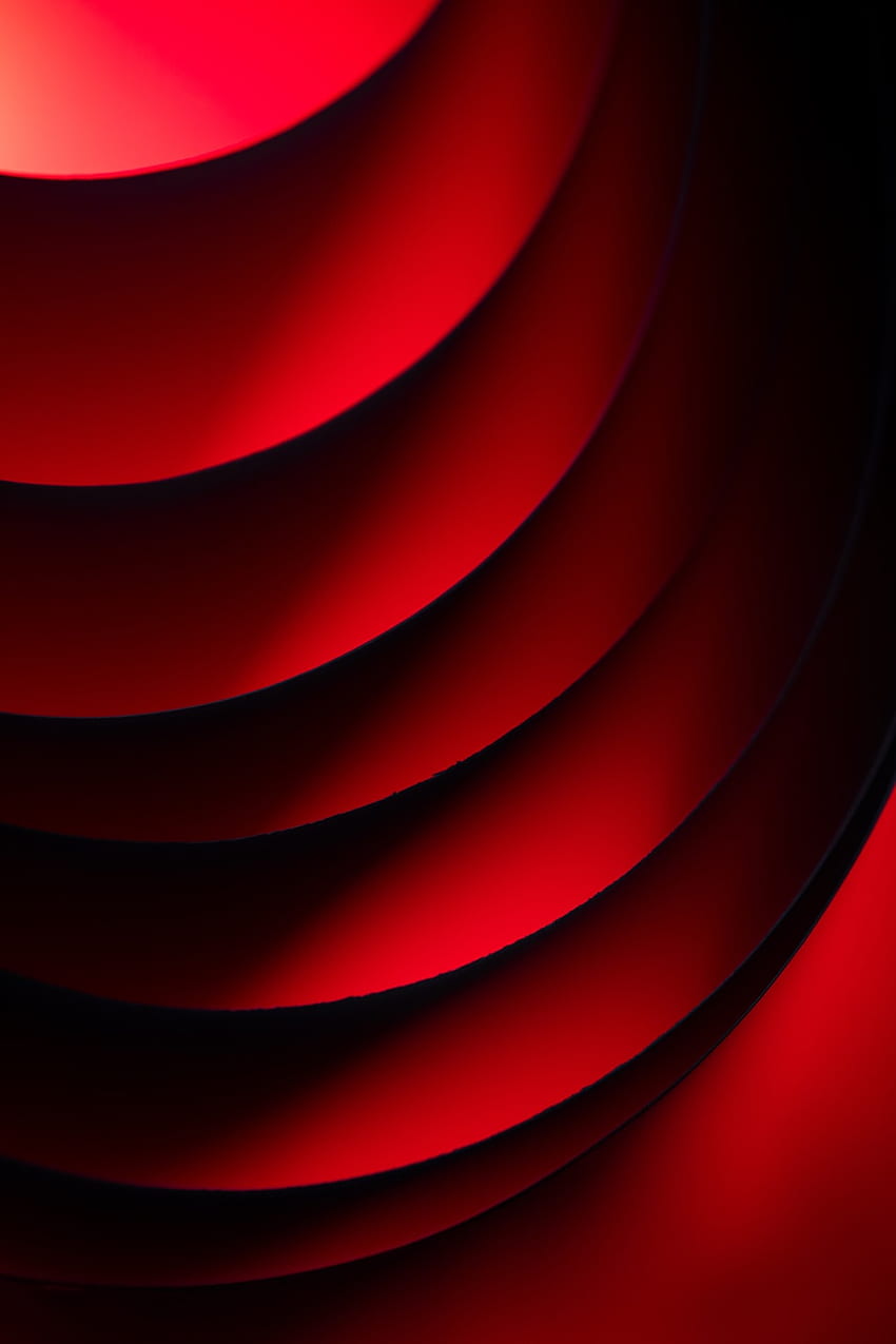 Червен абстракт, сив и червен абстракт HD тапет за телефон