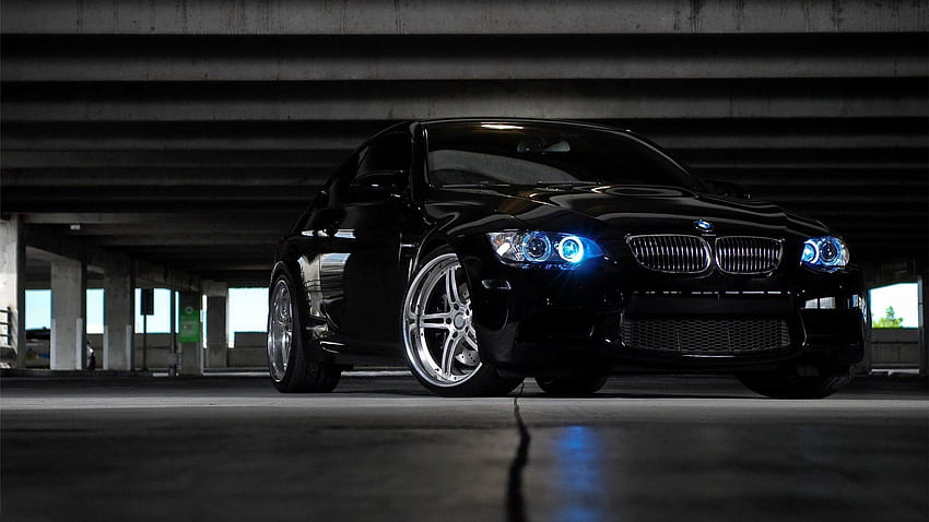 BMW Black, Cool BMW HD wallpaper