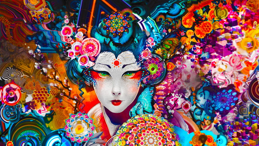 Artistic Oriental (, Phone, Tablet) - Awesome, Asian-themed HD wallpaper