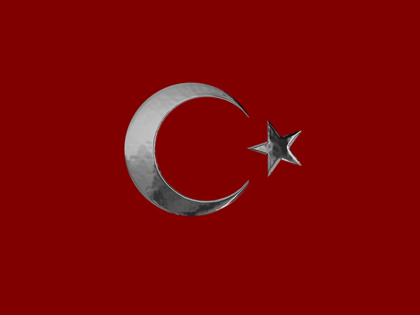 Turkish Flag and Background HD wallpaper