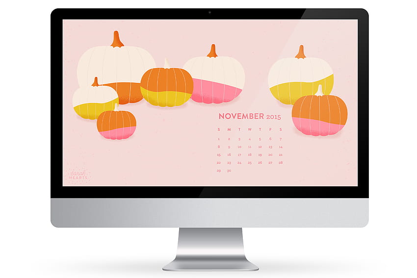 Fall is in full swing so adorn your computer, phone or tablet with this cute HD wallpaper