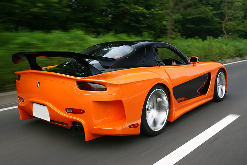 Fortune RX 7. Jetez un coup d'œil à nos voitures personnalisées mondialement reconnues【VeilSide】, Veilside Rx7 Fond d'écran HD