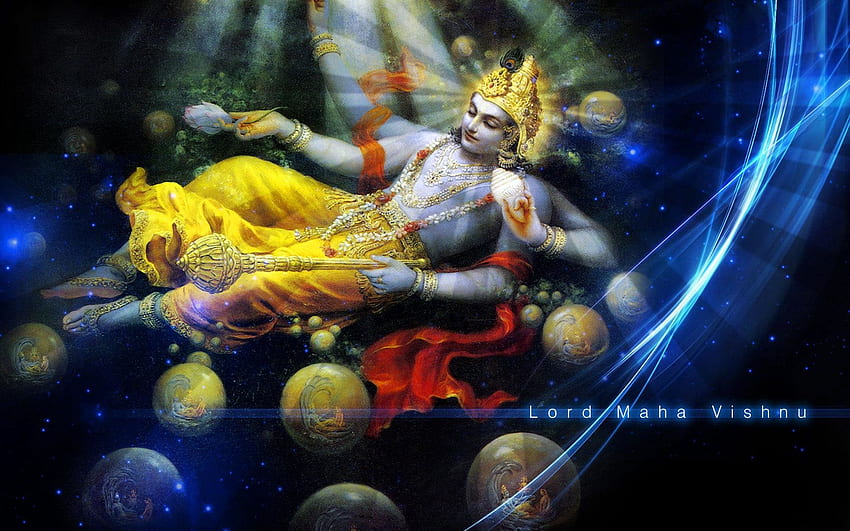Hinduism background HD wallpaper