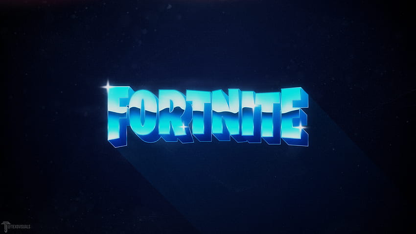 Heres An 80s Themed Fortnite I Made : R FortNiteBR, Cool Neon Fortnite HD wallpaper