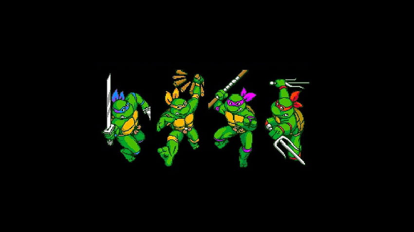 Teenage Mutant Ninja Turtles IV: Turtles in Time Full Tapeta HD