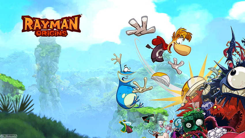 rayman, Origins, Adventure, Game, 60 / and Mobile Background, Rayman 2 HD wallpaper