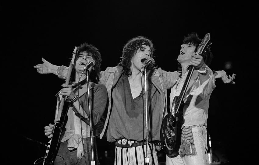 muzyka, muzyka, rock, legendy, The Rolling Stones, The Rolling Stones, Ron Wood, Mick Jagger, Keith Richards, Rolling Stones for , sekcja музыка, Rolling Stones Concert Tapeta HD