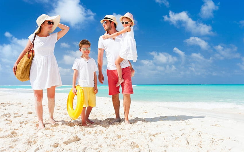 Family Vacation, Family Travel HD wallpaper
