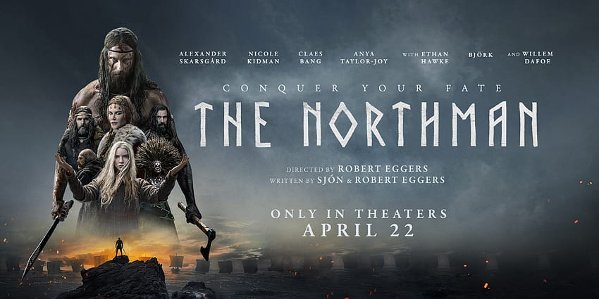 6 枚の新しいキャラクター ポスターと「The Northman」の新しい 1 枚をチェック 6 枚の新しいキャラクター ポスターと「The Northman」の新しい 1 枚をチェック - アイルランド映画評論家 高画質の壁紙