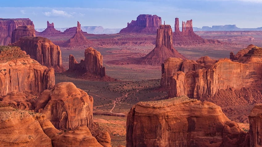 Monument Valley, Sandstone Buttes, Utah, , World HD wallpaper