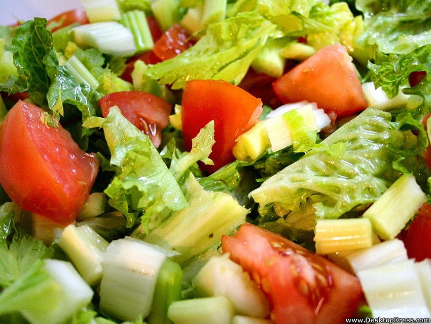 Other Background Fresh Salad HD wallpaper