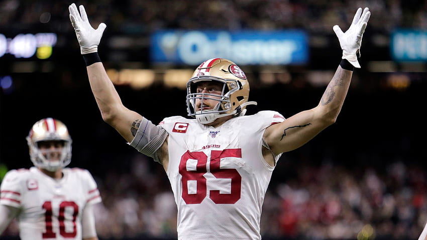 NFL rumors: 49ers' George Kittle expected to reset tight end contract market HD wallpaper